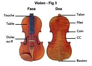 Présentation du violon - Musica Font