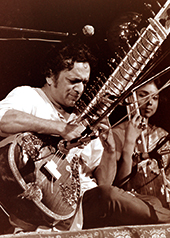 01 Pandit Ravi Shankar Sitariste Musicien Compositeur Multi instrumentiste Ambassadeur de la musique indienne