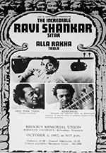 02 Pandit Ravi Shankar flier front