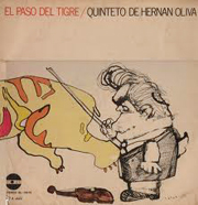 04 Quinteto Hernan Oliva Album Paso del tigre Violin Jazz Argentino
